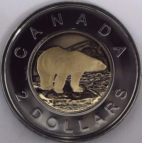 2010 Canada 2 Dollars NBU