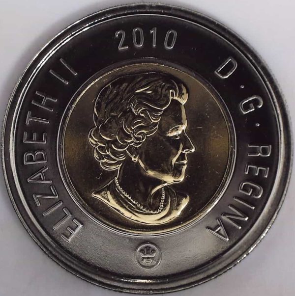 2010 Canada 2 Dollars NBU