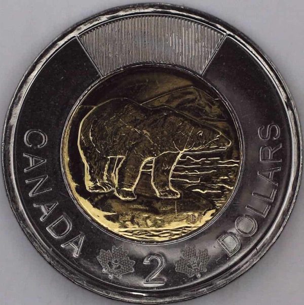 2011 Canada 2 Dollars