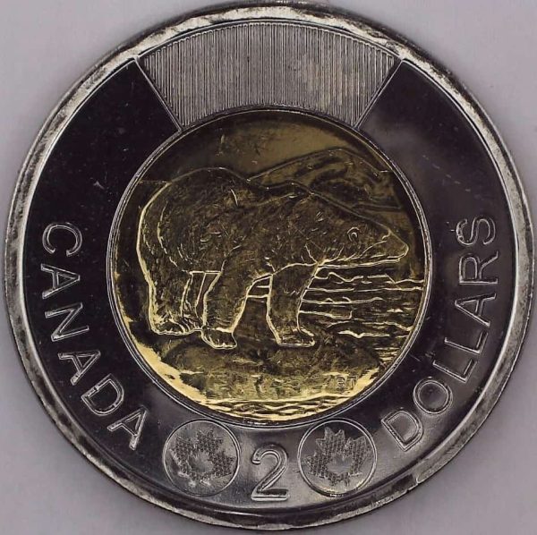 2012 Canada 2 Dollars Nouvelle Génération NBU