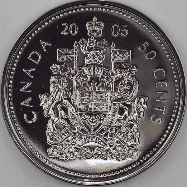 Canada - 50 Cents 2005P - NBU