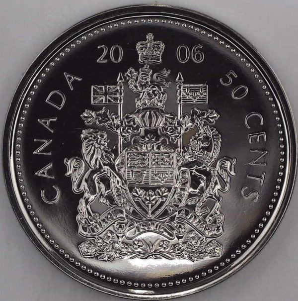Canada - 50 Cents 2006P - NBU