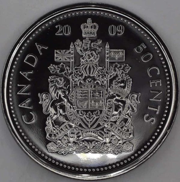 Canada - 50 Cents 2009 - NBU