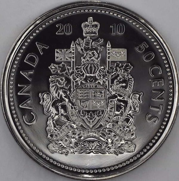 Canada - 50 Cents 2010 - NBU
