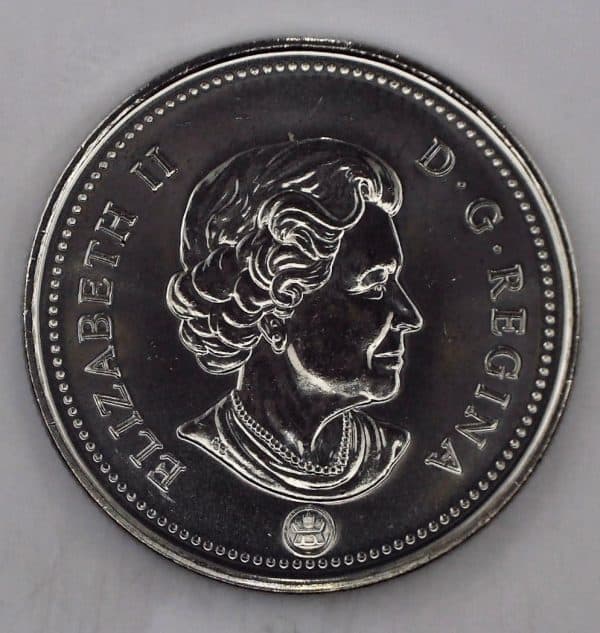 2011 Canada 50 cents NBU