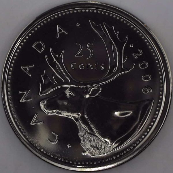 Canada - 25 Cents 2006P - NBU