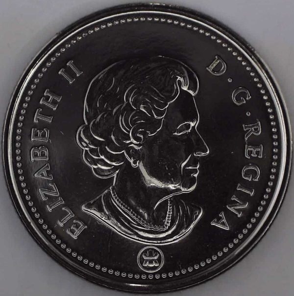 Canada - 25 Cents 2008 - NBU