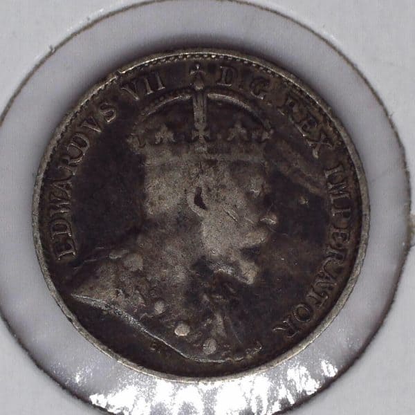 CANADA 5 Cents 1905 VG-10+