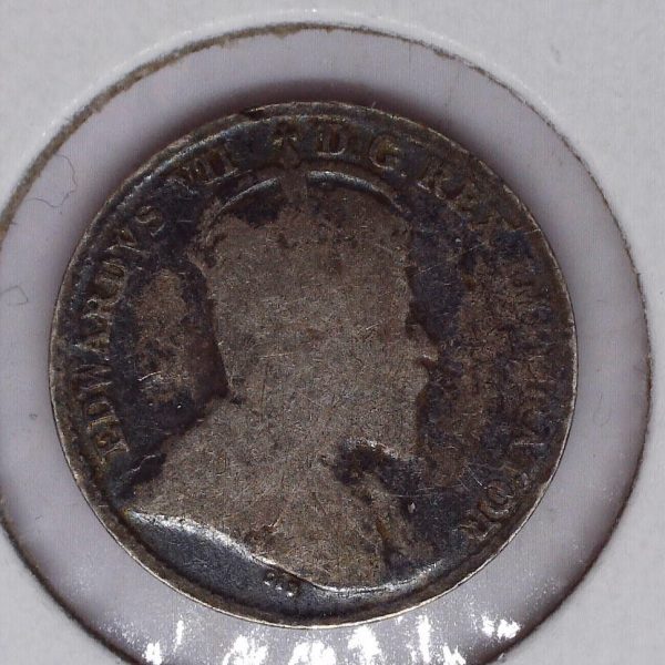 CANADA 5 Cents 1902 G-6