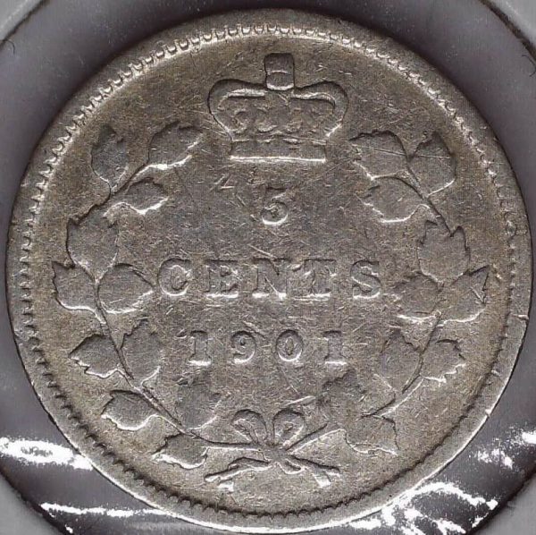 Canada - 5 Cents 1901 - G-6