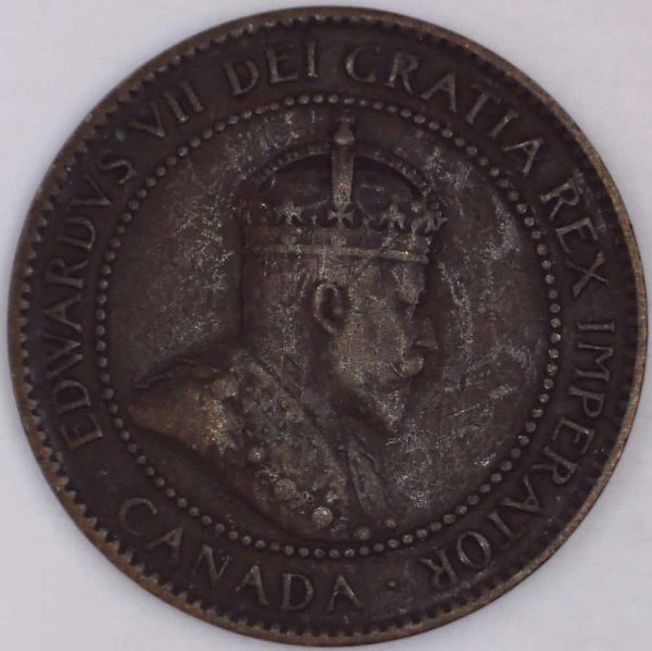 Canada - Large Cent 1902 - VF