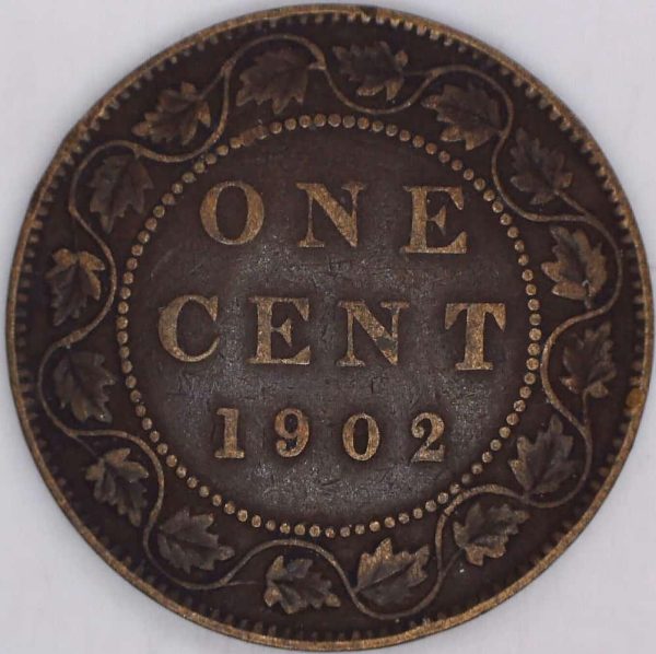 Canada - Large Cent 1902 - Fine