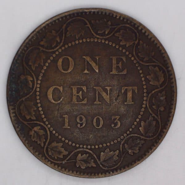 Canada - Large Cent 1903 - Fine
