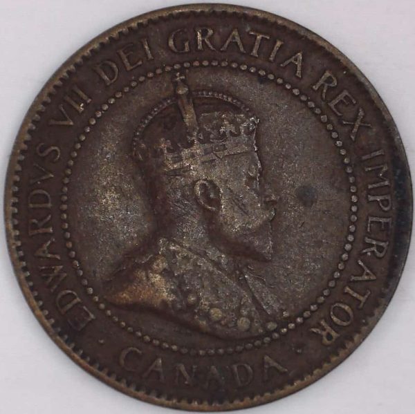Canada - Large Cent 1903 - Fine