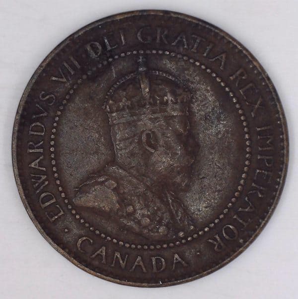 Canada - Large Cent 1904 - VF