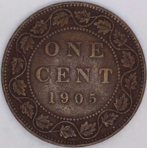 Canada - Large Cent 1905