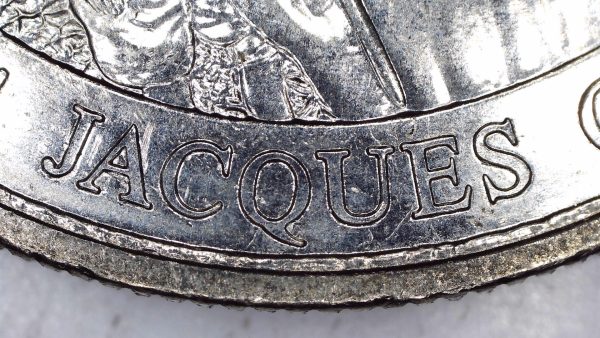 CANADA - 1 Dollar 1984 - Jacques-Cartier - B.UNC - Éclat de Coin