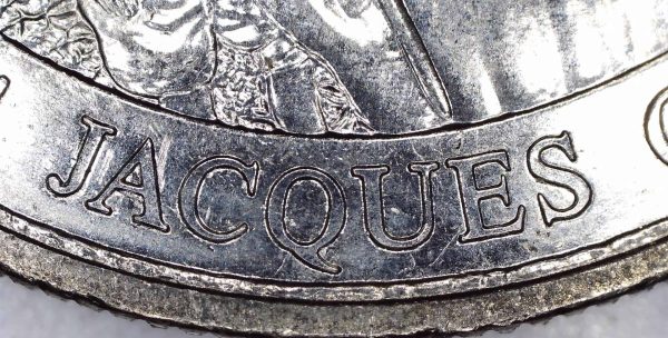 CANADA - 1 Dollar 1984 - Jacques-Cartier - B.UNC - Éclat de Coin