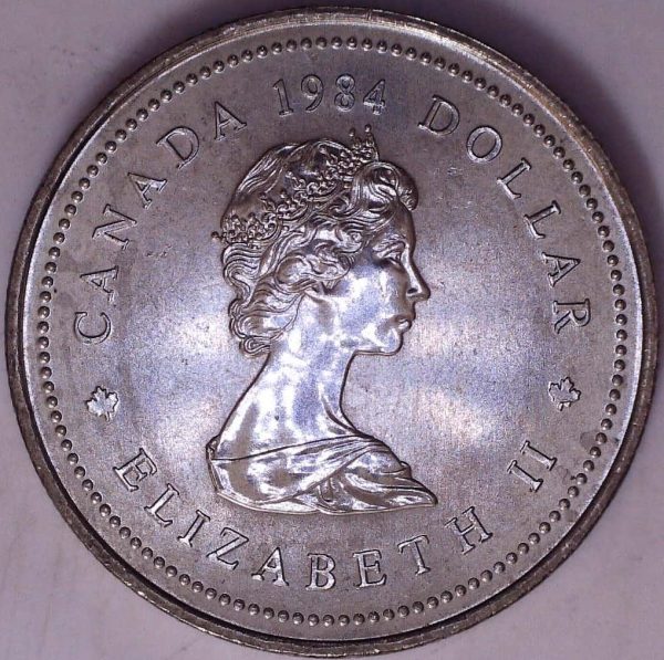 Canada - Dollar 1984 Jacques-Cartier - B.UNC