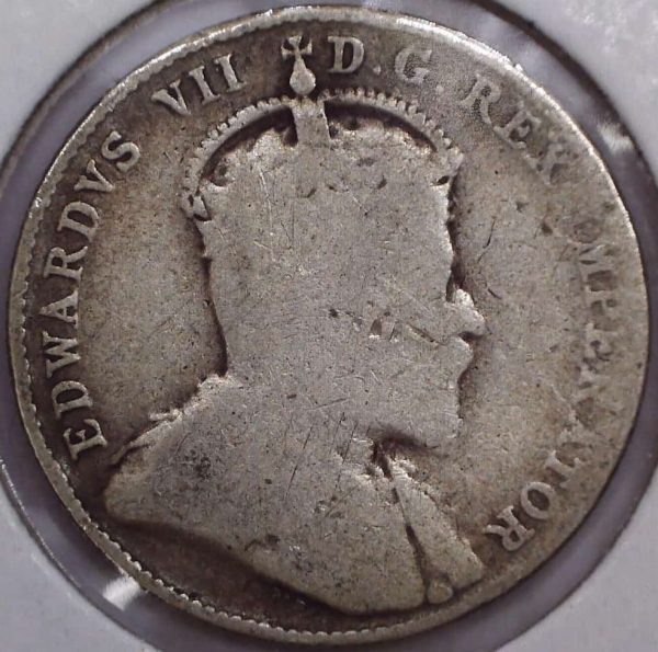 CANADA - 10 Cents 1904 - Argent - G-6
