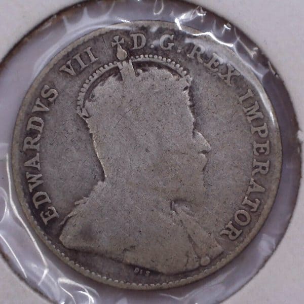 CANADA - 10 Cents 1905 - Argent - G-4