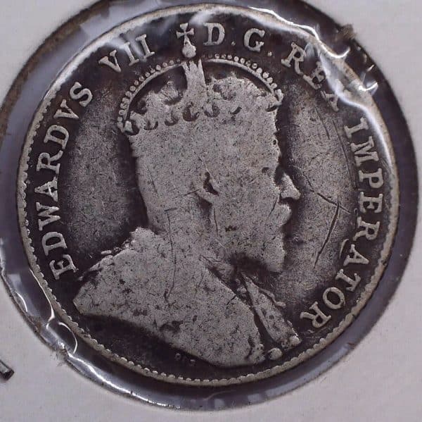 CANADA - 10 Cents 1909 Victorienne - Argent - G-6