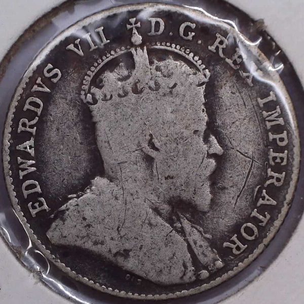 CANADA - 10 Cents 1909 Victorienne - Argent - G-6