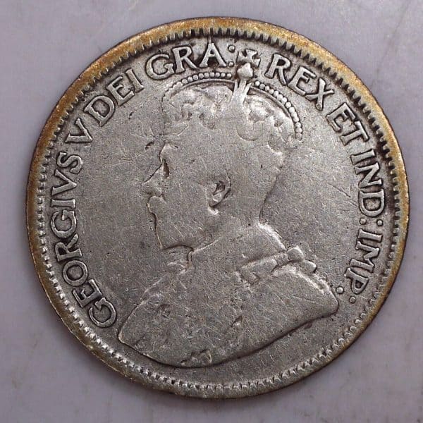 CANADA - 10 Cents 1915 - Argent - G-6