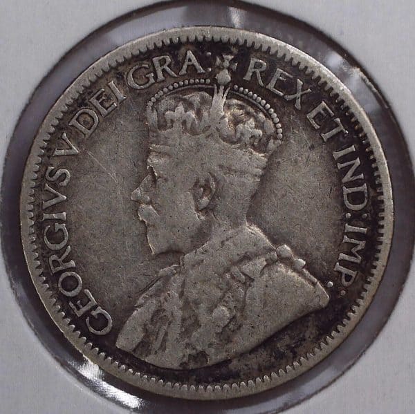 CANADA - 10 Cents 1917 - Argent - VG-10