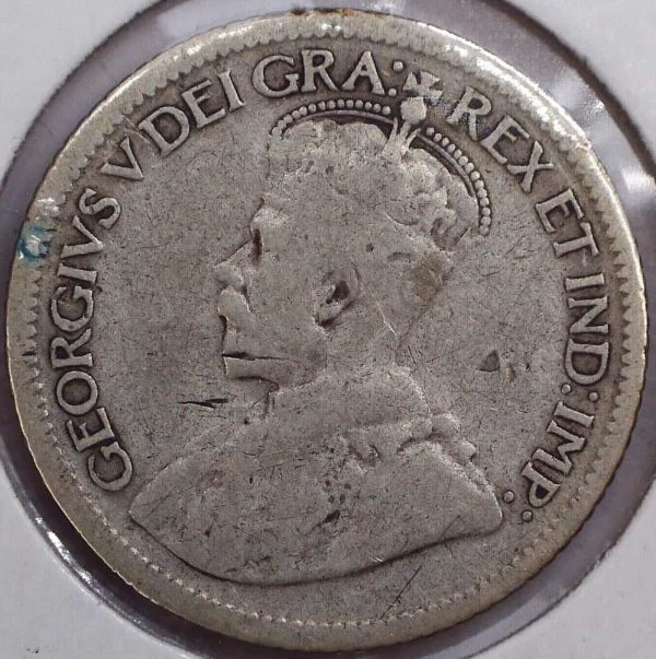 CANADA - 10 Cents 1934 - Argent - VG-8