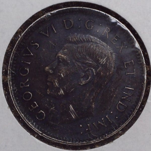 Canada - 10 Cents 1947 ML - Argent - EF-45