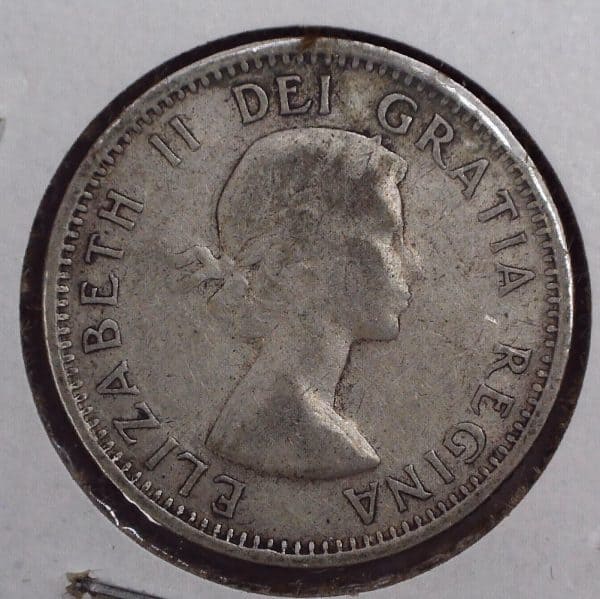 Canada - 10 Cents 1954 - Circulé