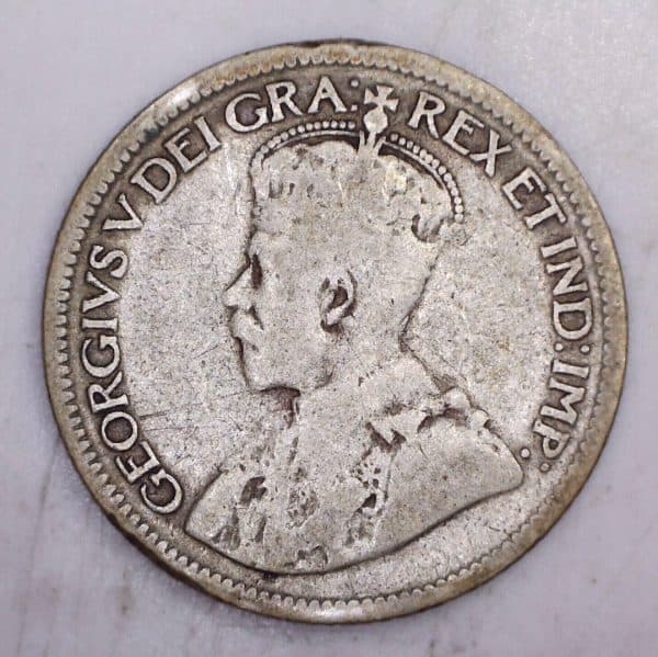CANADA - 10 Cents 1932 - Argent - G-6