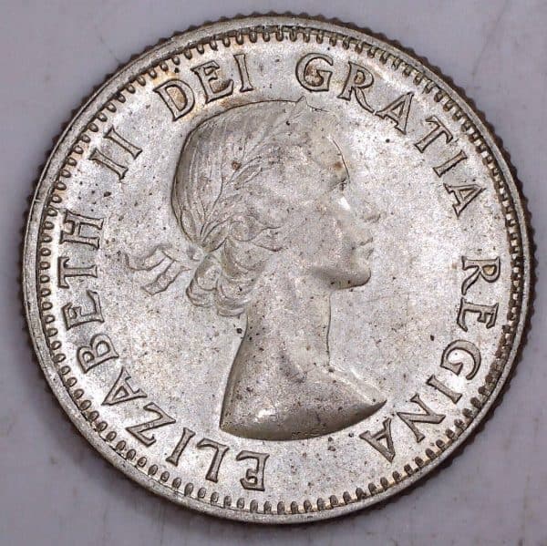 Canada - 10 Cents 1953 NSF - Double 1953 - EF