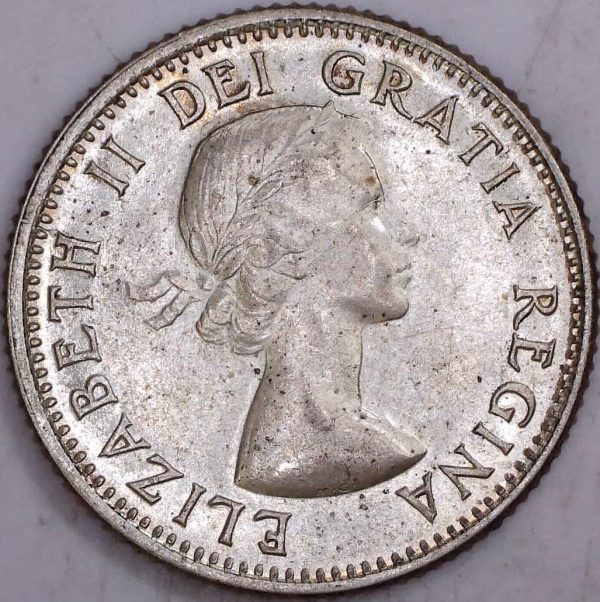 Canada - 10 Cents 1953 NSF - Double 1953 - EF