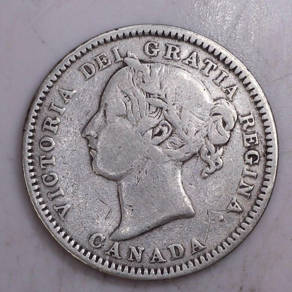 CANADA - 10 Cents 1881H - F-12