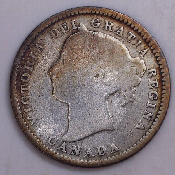 CANADA - 10 Cents 1882H - G-6