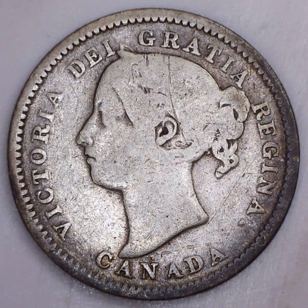CANADA - 10 Cents 1891 - VG