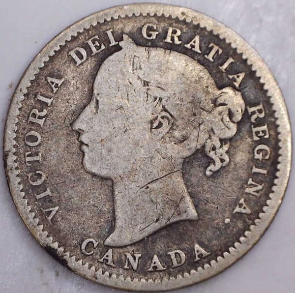 CANADA - 10 Cents 1899 - 99 Petit - VG-8