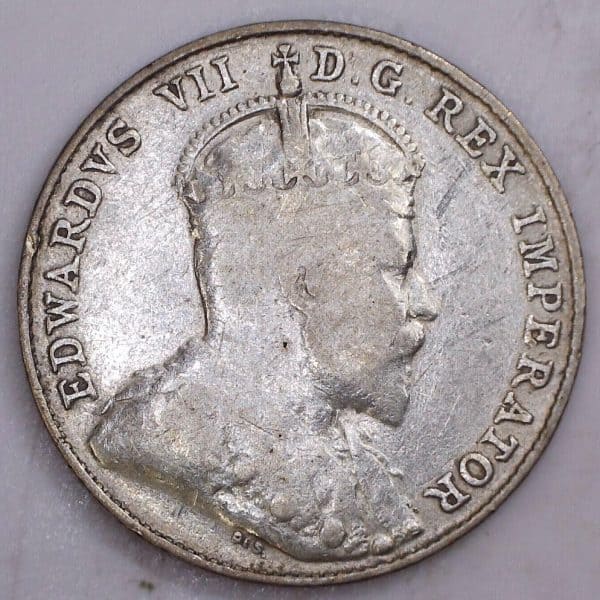 CANADA - 10 Cents 1903 - Argent - VG