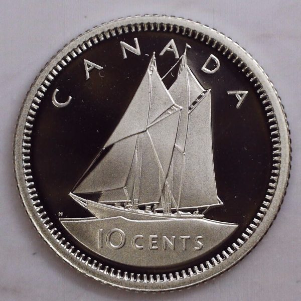 CANADA - 10 CENTS 1953-2003 - EPREUVE