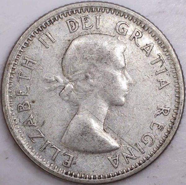 Canada - 10 Cents 1964 - Circulé