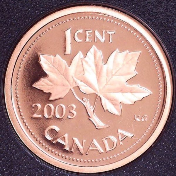 Canada - 1 Cent 2003 Ancienne Effigie - Épreuve
