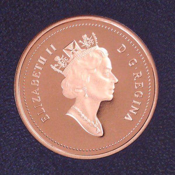 Canada - 1 Cent 1999 - Épreuve