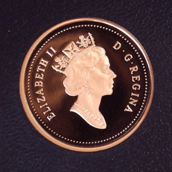 CANADA - 1 Cent 2000 - Épreuve
