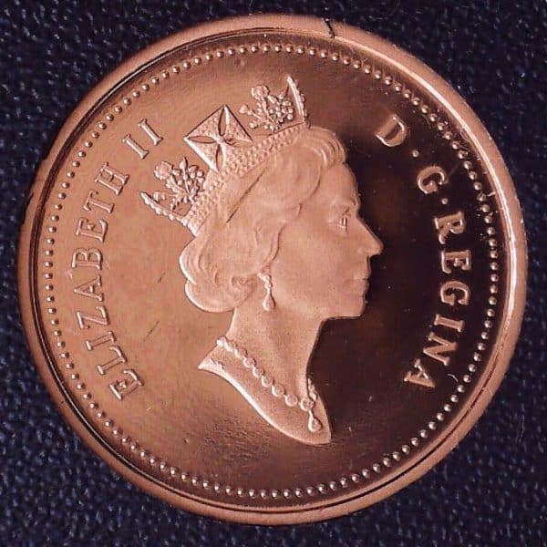 CANADA - 1 Cent 1998 - Épreuve
