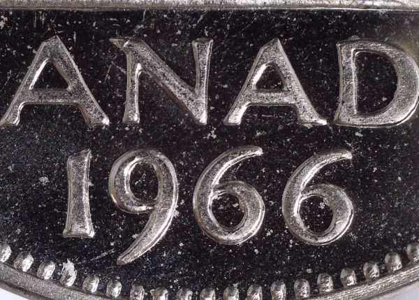 CANADA - 5 Cents 1966 - Eyes in 66 & Quad K - NBU