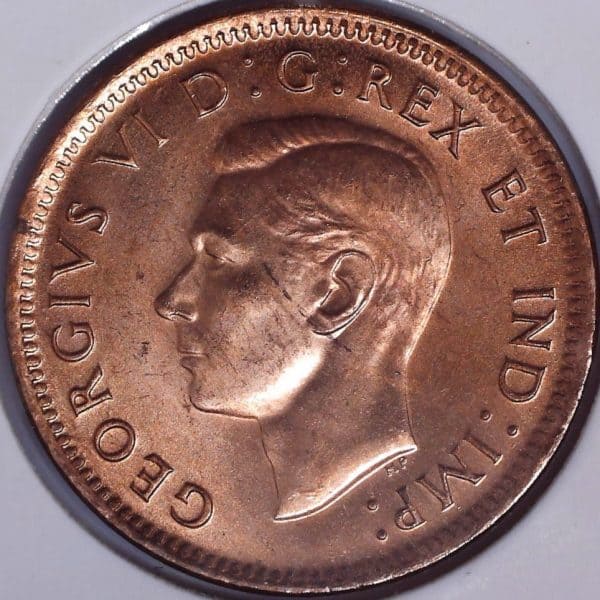 Canada - 1 Cent 1947 - UNC