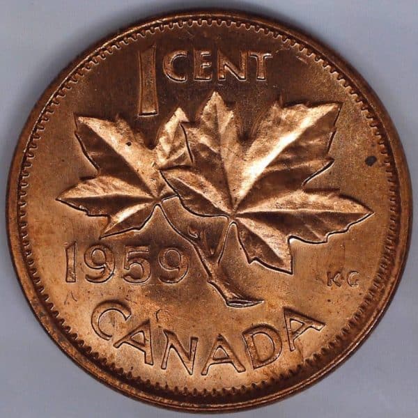Canada - 1 Cent 1959 - UNC