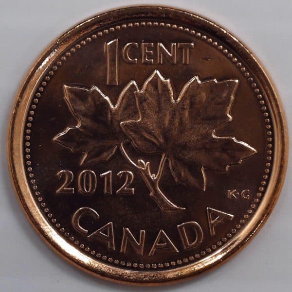 Canada - 1 Cent 2012